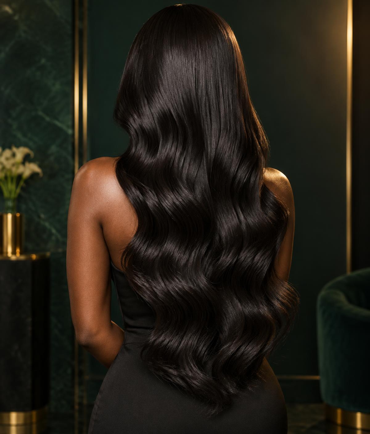Premium seamless hair extensions